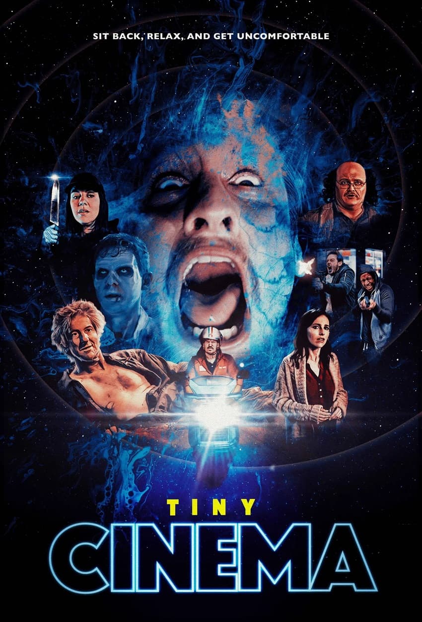 Dread показала трейлер хоррор-антологии Tiny Cinema от создателей Butt Boy - Постер