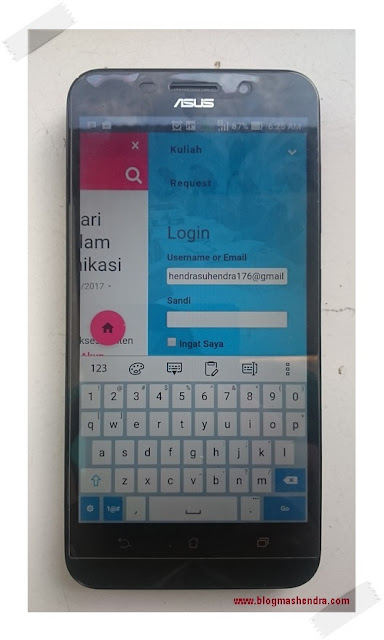 Proses Login ke Aplikasi Kooliah - Blog Mas Hendra