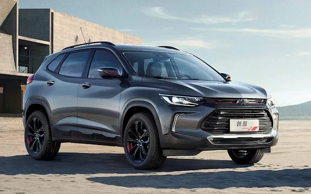 Novo Chevrolet Tracker 2020