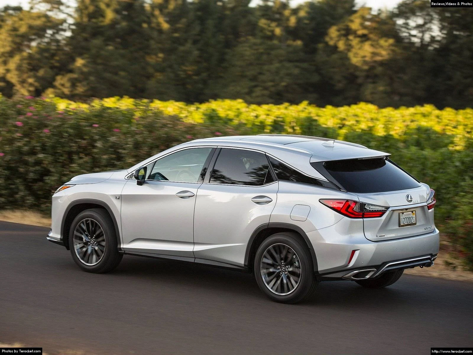 Hình ảnh xe ô tô Lexus RX 350 F Sport 2016 & nội ngoại thất