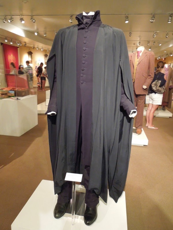 Severus Snape Harry Potter Deathly Hallows 2 movie costume