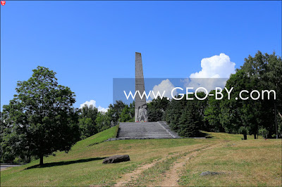 Памятник партизанам Великой отечественной войны