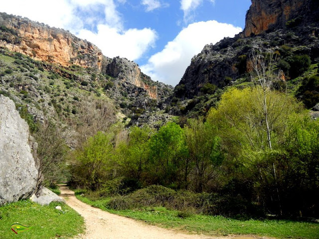 Circular a la Garganta de La Hoz desde Rute