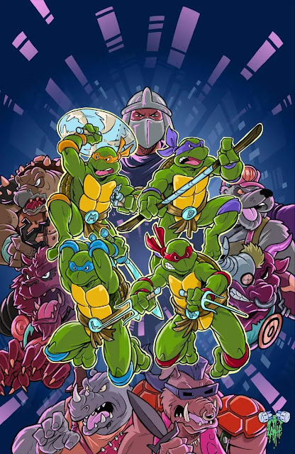 'Teenage Mutant Ninja Turtles: Saturday Morning Adventures' revisita la historia de la serie animada.