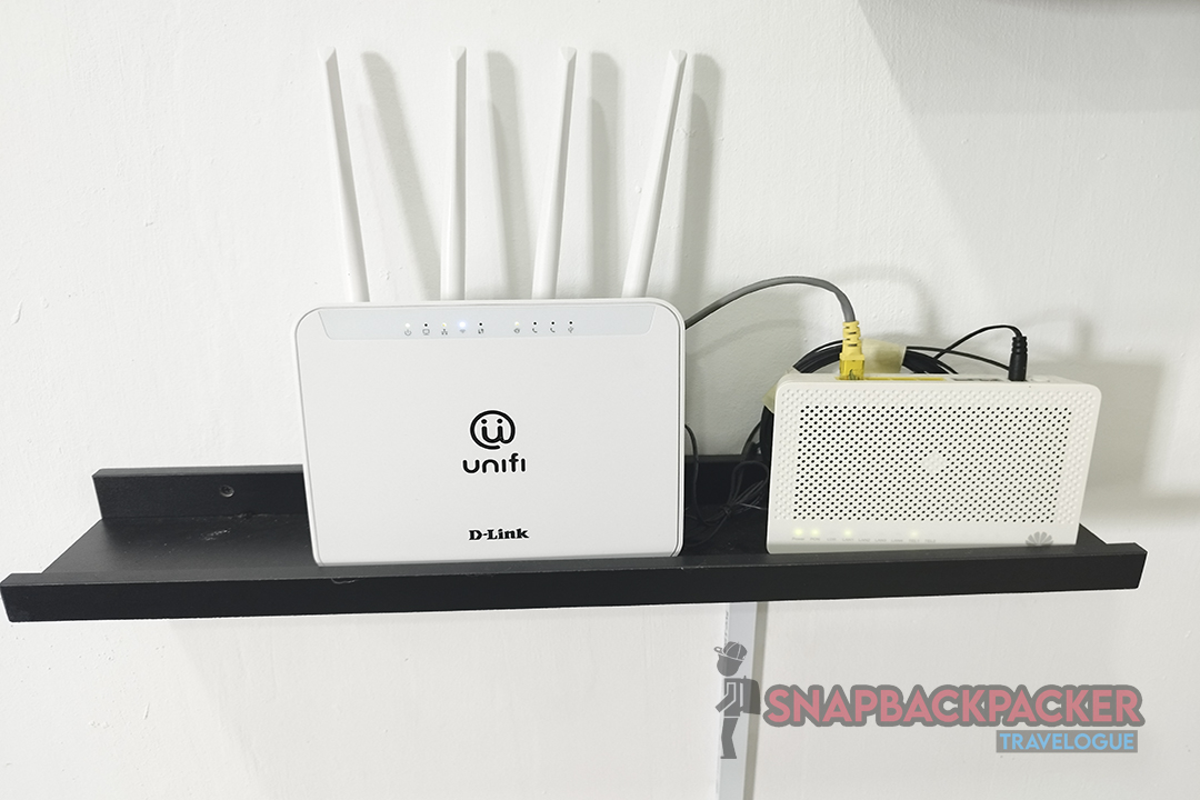 Unifi Internet Homestay