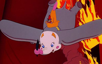 Disney Baby Dumbo on For  Walt Disney S Animated Fifty  Part 4    Dumbo  Edition