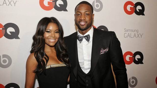 Welcome To Young Money Zone: Gabrielle Union and Dwyane Wade Get Married!
