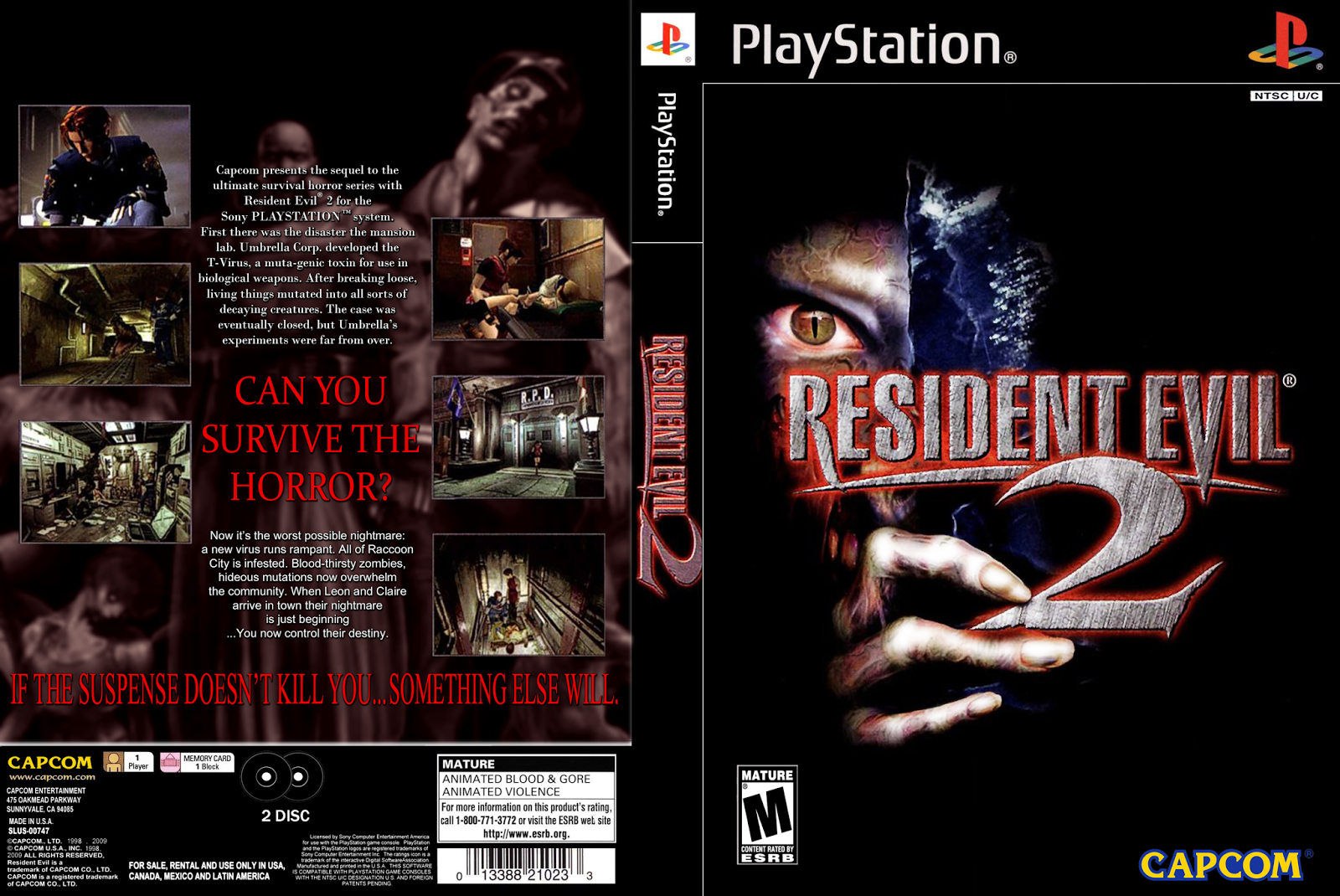 Baixar Resident Evil 2 PlayStation (PSX) Dublado e ...