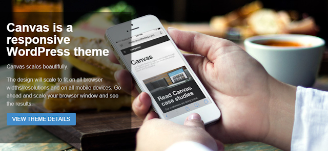 Free Download WooThemes Canvas V5.9.15 Responsive Wordpress Theme