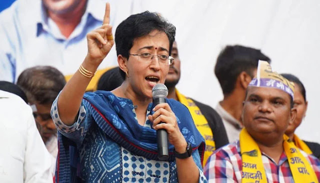 India: Atishi Marlena nominated as Chief Minister of New Delhi