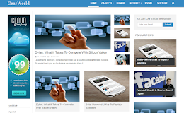 GearWorld blogger template