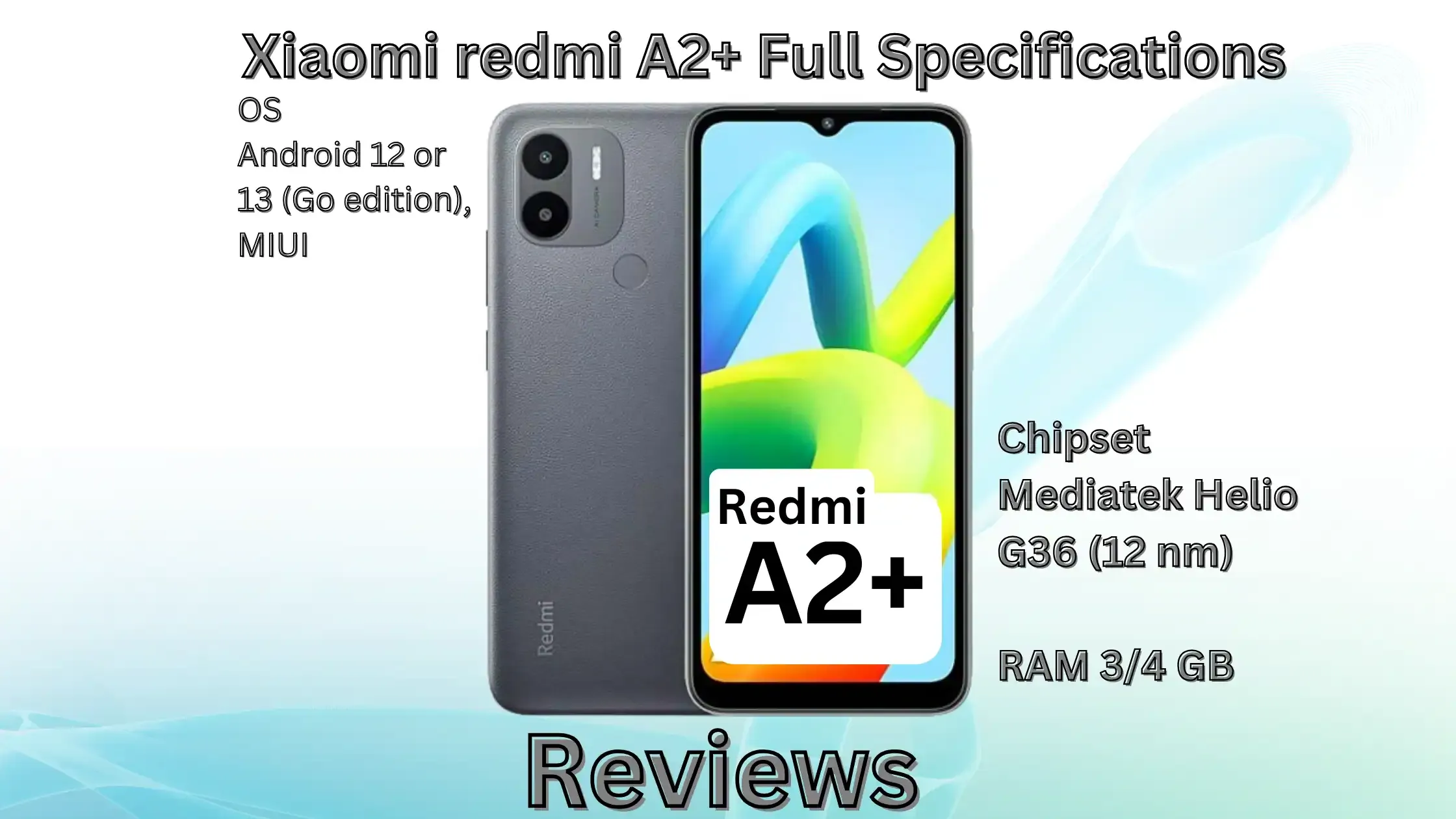 Xiaomi Redmi A2+ Price in BD