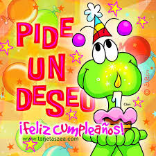 Frases Para Cumpleaños: Pide Un Deseo Feliz Cumpleaños