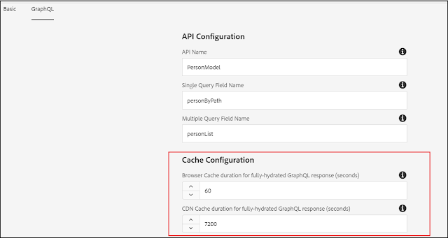 AEM GraphQL API