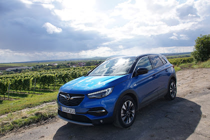 Prøvekjøring: Opel Grandland X