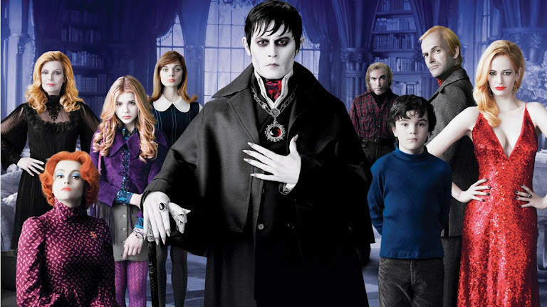 Dark Shadows Movie hd wallpaper