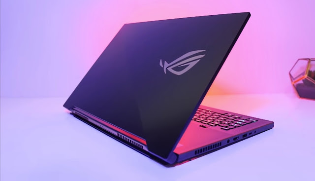 ASUS ROG Zephyrus S GX701 Laptop Gaming Terbaik Saat Ini