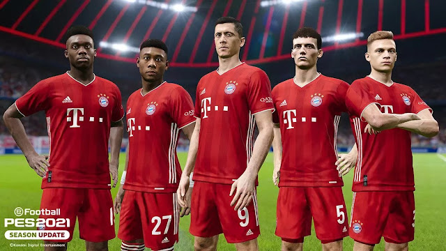 FC Bayern Munich Pes Mobile 2021