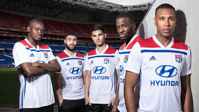  and the package includes complete with home kits Baru!!! Olympique Lyonnais 2018/19 Kit - Dream League Soccer Kits
