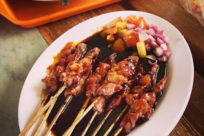 Resep Sate Kambing Paling Mantap