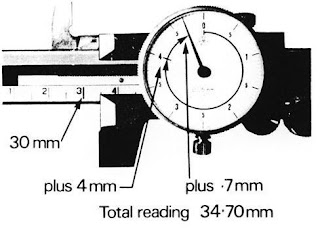 Dial Vernier calliper