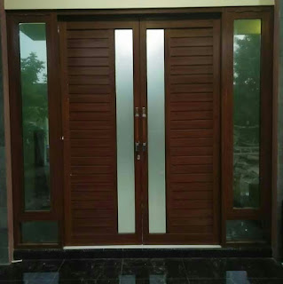 pintu aluminium kupu tarung