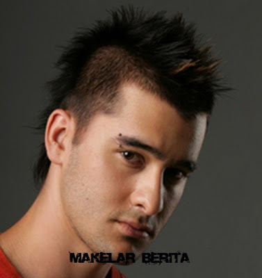 Trend model gaya rambut pria 2013 terbaru syle hair