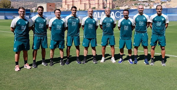 Málaga, caras nuevas en el cuerpo técnico de Pellicer Málaga, caras nuevas en el cuerpo técnico de Pellicer