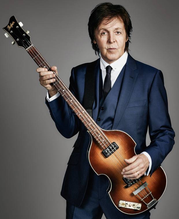 Paul McCartney se apresentará no "Jimmy Kimmel Live"