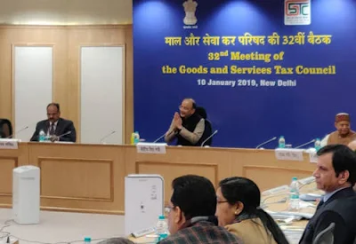 GST Council’s 32nd Meeting Held In New Delhi Under The Chairmanship Of The Union Minister Of Finance & Corporate Affairs, Arun Jaitley