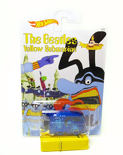 Hot Wheels The Beatles Yellow Submarine "Blue Meanie" Kool Kombi