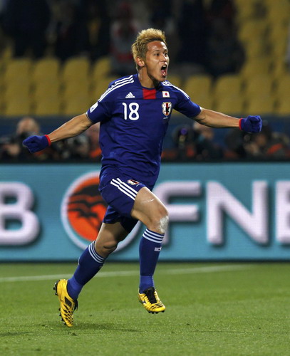 Fifa ワールドカップ 10 日本対デンマーク