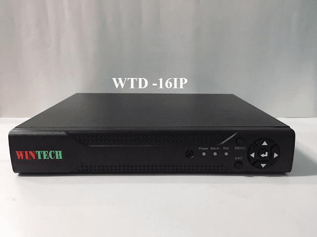 Đầu ghi hình camera 16 kênh IP WTD -16IP WinTech