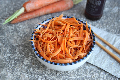 Salade de carottes au sésame