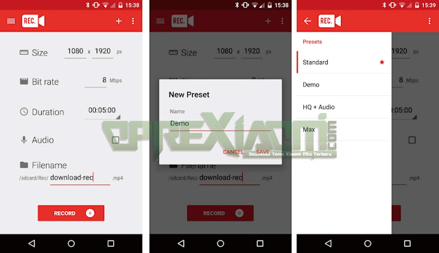 Download Aplikasi Rec Screen Recorder Apk Full Fitur Dan No Iklan