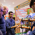 Martiniano Molina recorrió la Feria de Ciencias Distrital