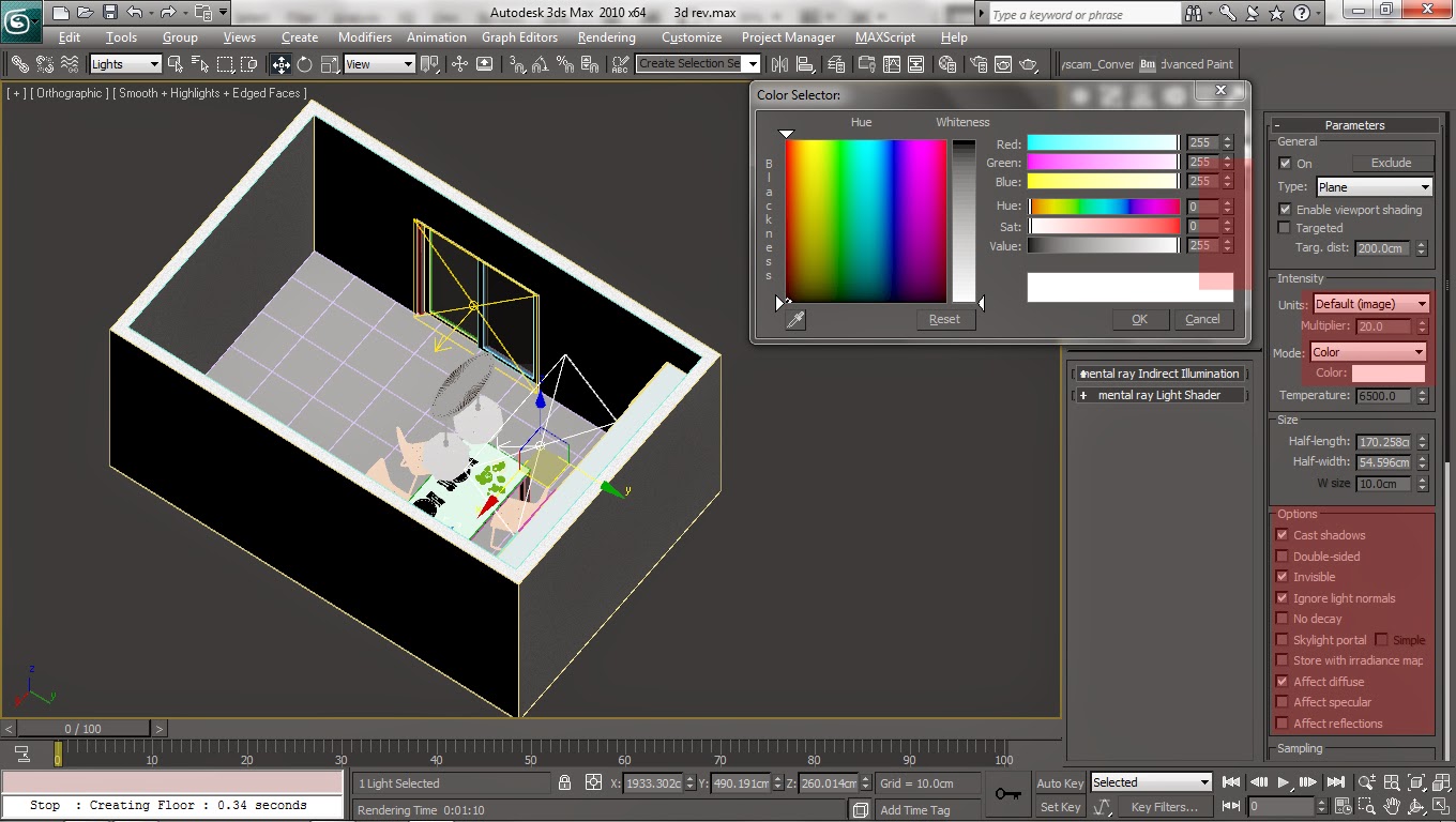 TUTORIAL MEMBUAT KTCHEN SKETCHUP 3DMAX Tutor Graphic