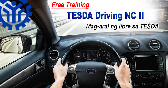 FREE Training: TESDA Driving NC II Course (No Tuition Fee)