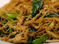 Cara mudah memasak Bihun Goreng 