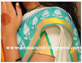 fashion hands model blouse