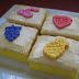 Tutti Frutti Custard Square - from Kiwicakes test kitchen