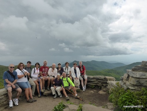 We reached the summit!