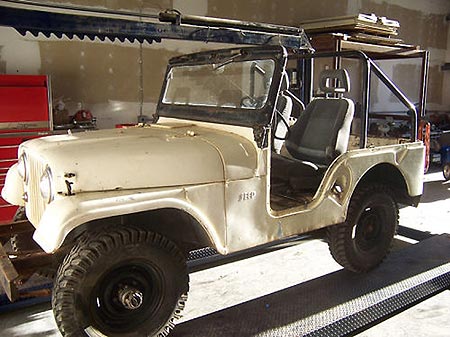 Believe it or not a 1958 Willys Jeep owned by Bing Crosby 