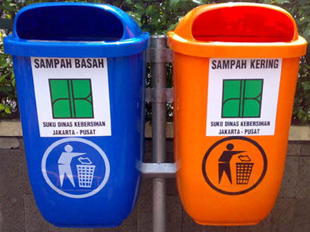 Inilah Alasan  Kenapa Sampah Basah dan Sampah Kering Harus 