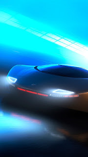 Concept Car Speed iPhone 5 hd wallpaper 2013