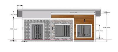 plan maison 10 x 8 avec 2 chambres