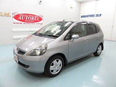 19585A5N8 2003 Honda Fit 1.3A F package