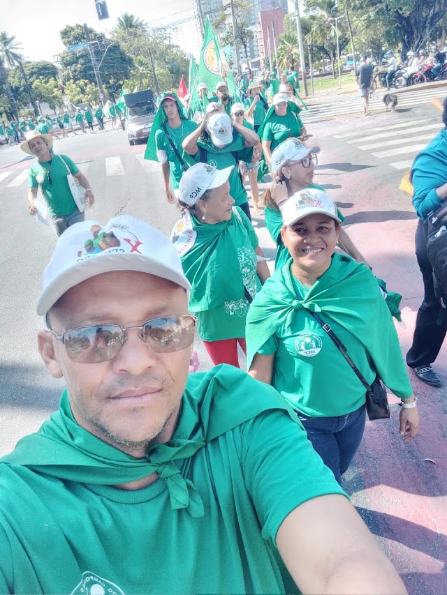 Movimento Camponês Popular reivindica melhores condições de alimentação popular em Recife