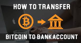 Bitcoin to bank
