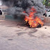 Jungle Justice: Robbers Set Ablaze By Angry Mob(DISTURBING PHOTOS) 